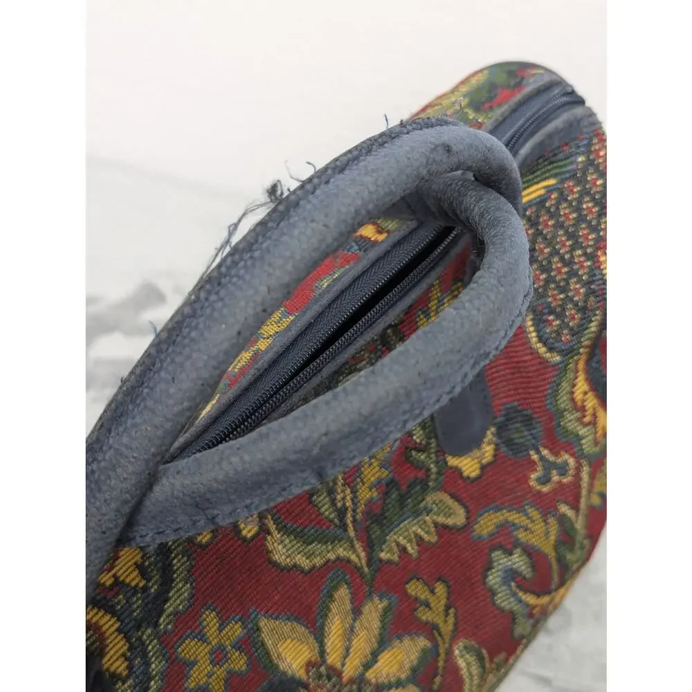 Vintage Jordache Tapestry Bag - Picture 3 of 15